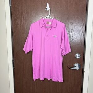 Vintage Nike 80s Pink Polo